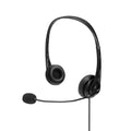 42870 auricular y casco Auriculares Alámbrico Diadema Llamadas/Música USB tipo A Negro