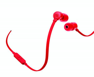 Tune 110 Auriculares Alámbrico Dentro de oído Llamadas/Música Rojo