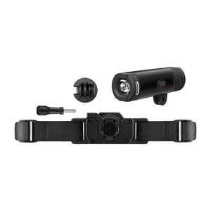 Varia UT 800 Negro Linterna con cinta para cabeza
