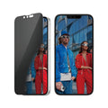 2-Way Privacy Screen Protector iPhone 17e | 16e | 14 | 13 | 13 Pro | Ultra-Wide Fit w. EasyAligner Protector de pantalla Apple 1 pieza(s)