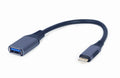 A-USB3C-OTGAF-01 cable USB USB 3.2 Gen 1 (3.1 Gen 1) 0,15 m USB C USB A Gris