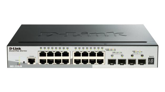 DGS-1510-52XMP Gestionado L3 Gigabit Ethernet (10/100/1000) Energía sobre Ethernet (PoE) Negro