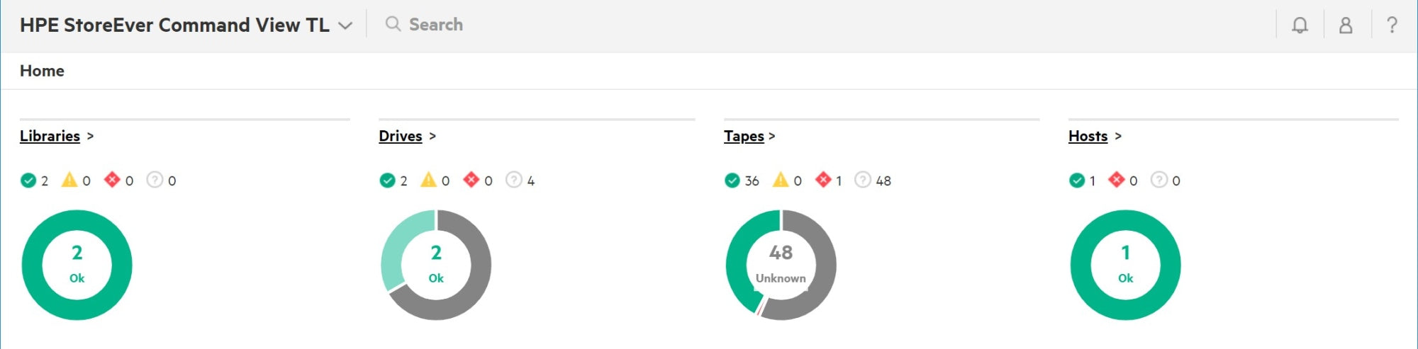 StoreEver MSL Command View for Tape Libraries - TapeAssure Advanced E-LTU