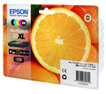 Oranges Multipack 5-colours 33XL Claria Premium Ink