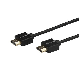 Cable HDMI 2.0 Delgado de Alta Velocidad con Ethernet 4K 60Hz de 2m - HDR10 - Conectores con Agarre