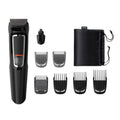 MULTIGROOM Series 3000 Cara y cabello 8 en 1 con 8 herramientas