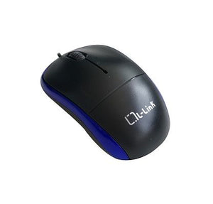 LL-2080-A ratón Oficina Ambidextro USB tipo A Óptico