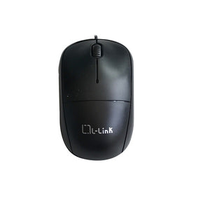 LL-2080-N ratón Oficina Ambidextro USB tipo A Óptico