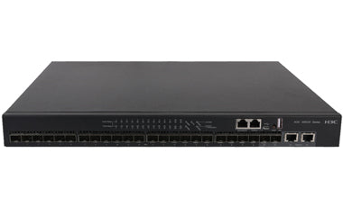 LS-6520X-24ST-SI-GL switch Gestionado L3 10G Ethernet (100/1000/10000) 1U Negro
