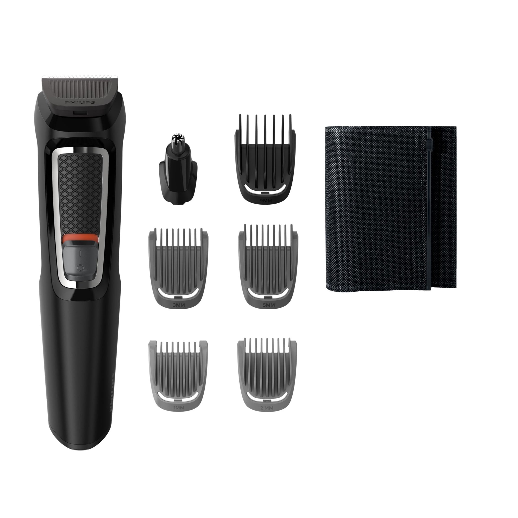 MULTIGROOM Series 3000 Cara y cabello 7 en 1 con 7 herramientas
