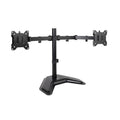 Soporte de Mesa, Giratorio e Inclinable, para 2 Pantallas de 17-32