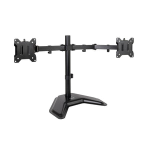Soporte de Mesa, Giratorio e Inclinable, para 2 Pantallas de 17-32