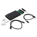 EW7070 caja para disco duro externo Carcasa de disco duro/SSD Negro 2.5"