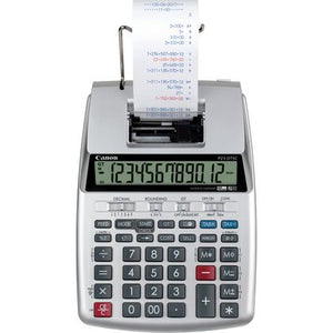 P23-DTSC calculadora Escritorio Calculadora de impresión Plata