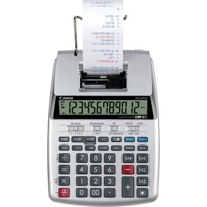 P23-DTSC calculadora Escritorio Calculadora de impresión Plata