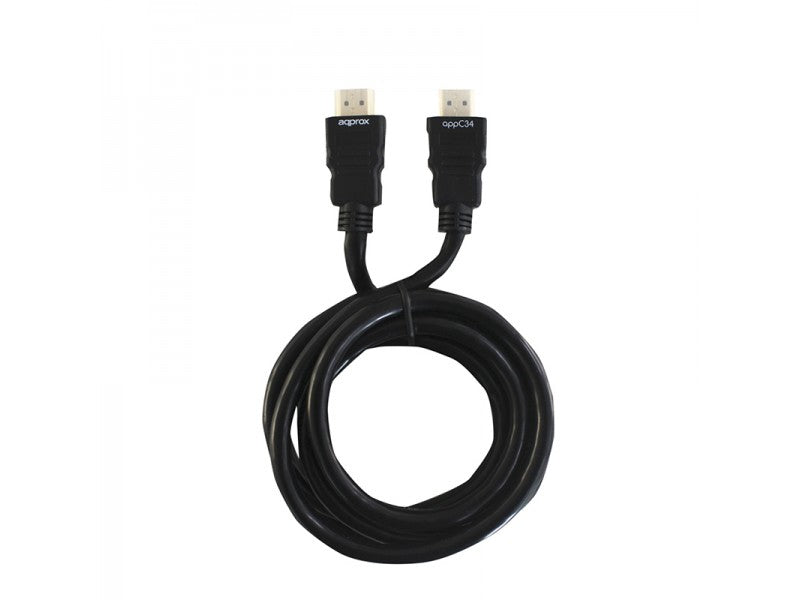 APPC34 cable HDMI 1,8 m HDMI Type A (Standard) Negro