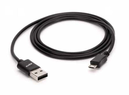 appC38 cable USB 1 m USB 2.0 USB A Micro-USB B Negro
