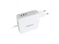 appUAAPL adaptador e inversor de corriente Interior 85 W Blanco