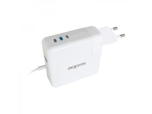 appUAAPL adaptador e inversor de corriente Interior 85 W Blanco