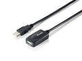 133311 cable USB USB 2.0 15 m USB A Negro