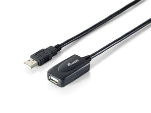 133311 cable USB USB 2.0 15 m USB A Negro