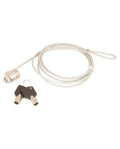 CRS78UF cable antirrobo Metálico, Translúcido 1,8 m