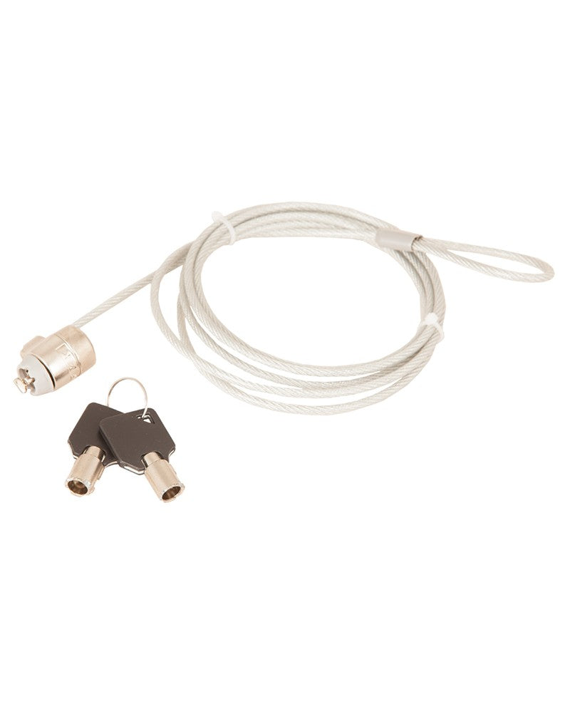 CRS78UF cable antirrobo Metálico, Translúcido 1,8 m
