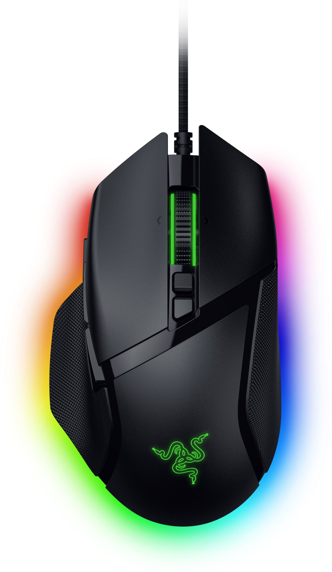 Basilisk V3 35K ratón Juego mano derecha Óptico 35000 DPI