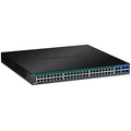 TPE-5240WS switch Gestionado Gigabit Ethernet (10/100/1000) Energía sobre Ethernet (PoE) 1U Negro
