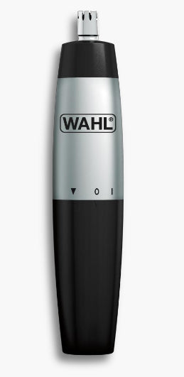 Nasal Trimmer Negro, Plata
