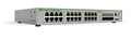 GS970M Gestionado L3 Gigabit Ethernet (10/100/1000) Energía sobre Ethernet (PoE) 1U Gris
