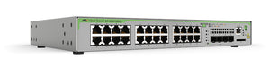 GS970M Gestionado L3 Gigabit Ethernet (10/100/1000) Energía sobre Ethernet (PoE) 1U Gris