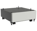 32C0053 mueble y soporte para impresoras Gris