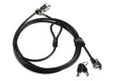 4XE0N80915 cable antirrobo Negro