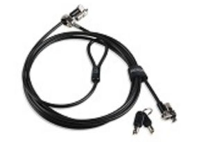 4XE0N80915 cable antirrobo Negro