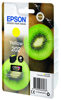 Kiwi Singlepack Yellow 202 Claria Premium Ink