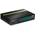 TPE-TG82G switch No administrado Gigabit Ethernet (10/100/1000) Energía sobre Ethernet (PoE) Negro