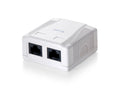 235112 toma de corriente RJ-45 Blanco