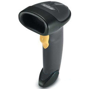 Motorola LS2208 Bar Code Scanner, 7 ft Black