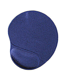 MP-GEL-B alfombrilla para ratón Azul
