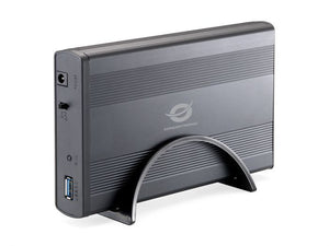 CHD3DUSB3 caja para disco duro externo Caja de disco duro (HDD) Grafito 3.5"