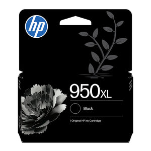 Cartucho de tinta original 950XL de alta capacidad negro