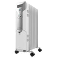 05880 calefactor eléctrico Interior Blanco 1500 W Radiador de aceite eléctrico