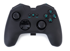 PCGC-200WL mando y volante Negro RF Gamepad Analógico/Digital PC