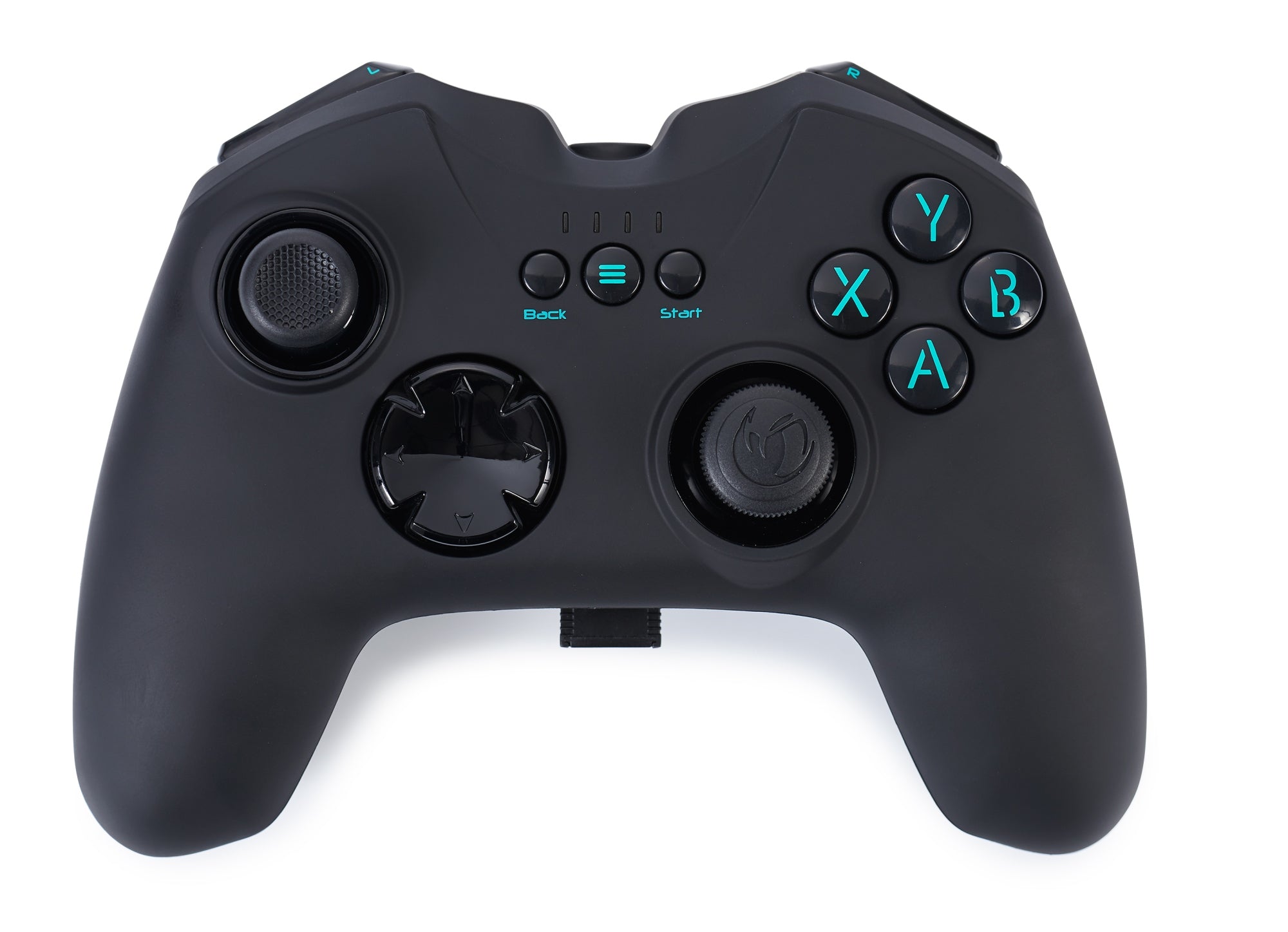 PCGC-200WL mando y volante Negro RF Gamepad Analógico/Digital PC