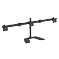 Brazo de Soporte VESA Articulado de 3 Monitores hasta de 27 Pulgadas - Base para Monitores de Ordenador