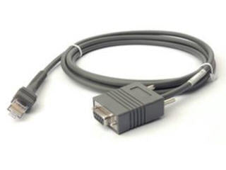 CBA-R01-S07PBR cable de serie Gris 2,1336 m RS232 DB9