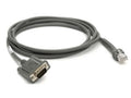 CBA-R08-S07ZBR cable de serie Gris 2,1336 m RS232 DB9