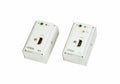 Extensor encastrable HDMI/Audio sobre Cat 5 con embellecedor (1080p 40 m)