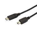 Cable de 2m USB-C a Mini USB-B - Cable Adaptador USB Tipo C a USB Mini B